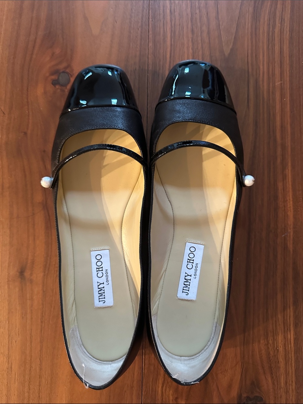 Jimmy Choo Ballerina Flats